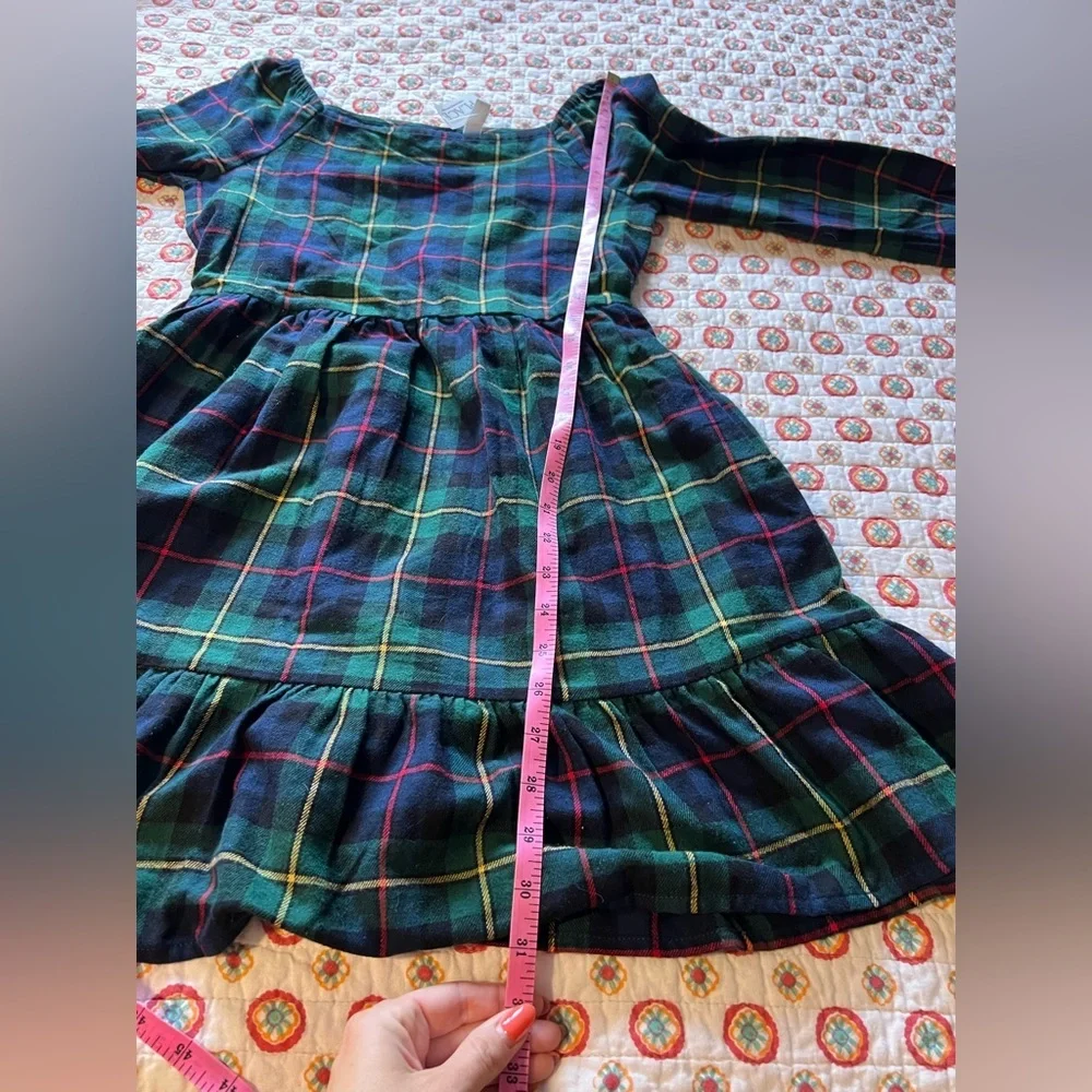 NWT The Children’s Place Mom & Me Matching Plaid Midi Dress size XL / 14 girl’s